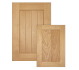 Portes d'armoires de cuisine en bois : Srie SH